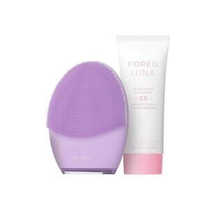 FOREO LUNA 4 Sensitive Skin Facial Cleansing Device & Micro-Foam Cleanser
